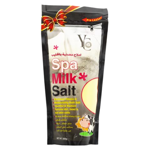 Salt Spa Milk Salt YC brand Thai